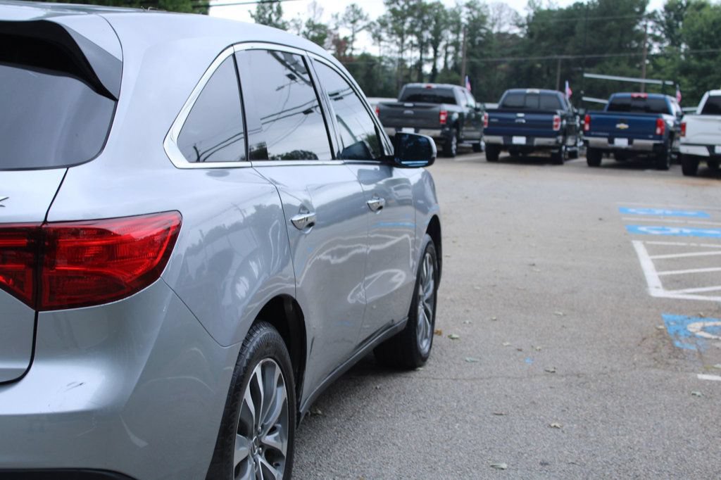 Used 2016 Acura MDX w/ Technology Package FWD image 32