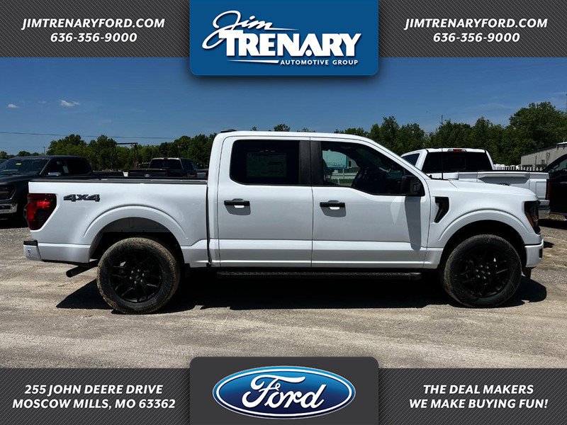 New 2025 Ford F150 STX w/ STX Black Appearance Package