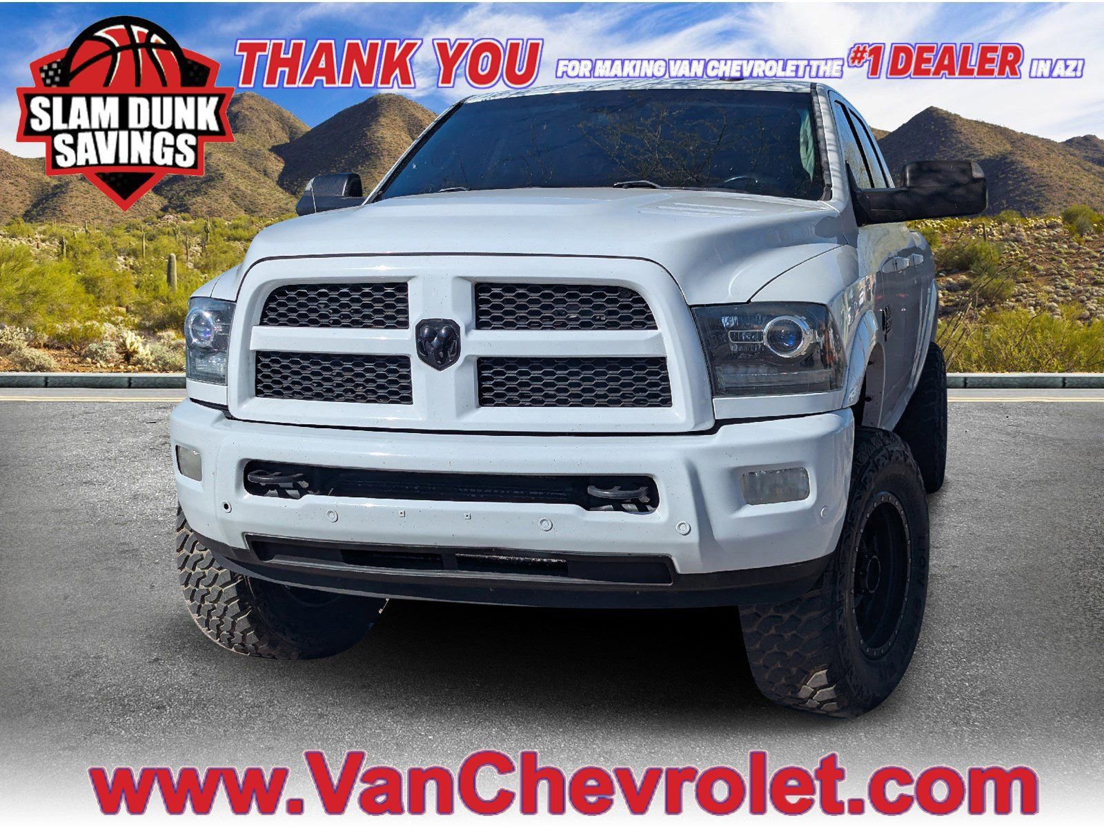 Used 2016 RAM 2500 Laramie w/ Sport Appearance Group