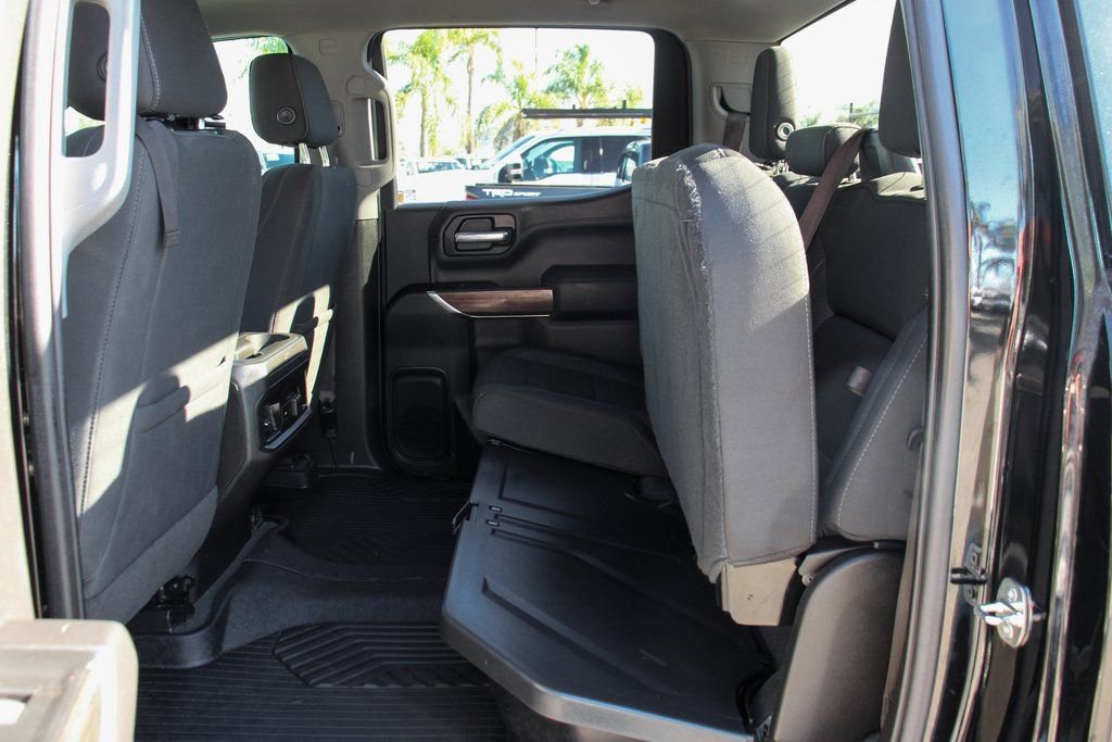 Used 2021 Chevrolet Silverado 1500 LT Trail Boss w/ Bed Protection Package AWD/4WD image 33