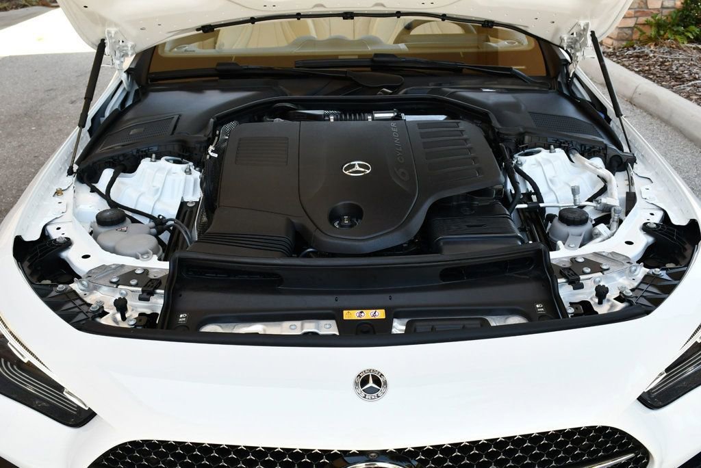 Used 2026 Mercedes-Benz CLE 450 4MATIC Cabriolet image 81