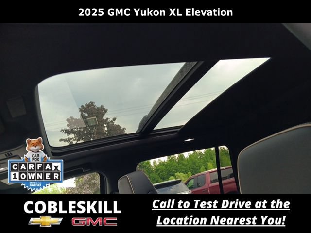 Used 2025 GMC Yukon XL Elevation w/ LPO, Elevation Black Package AWD/4WD image 20
