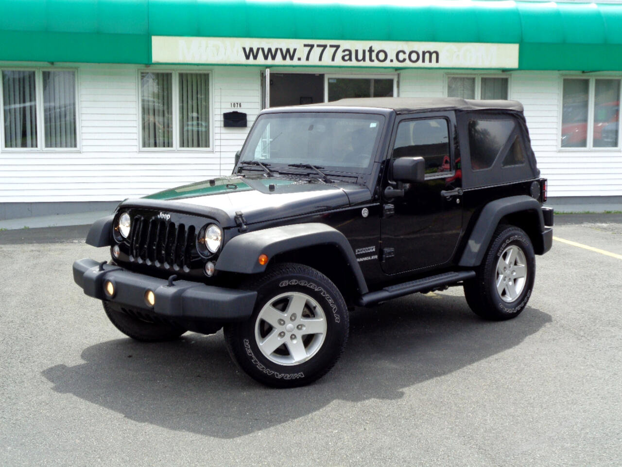 Used 2014 Jeep Wrangler Sport w/ Quick Order Package 24S