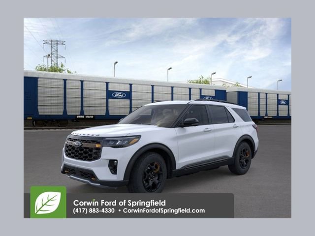 New 2026 Ford Explorer Tremor