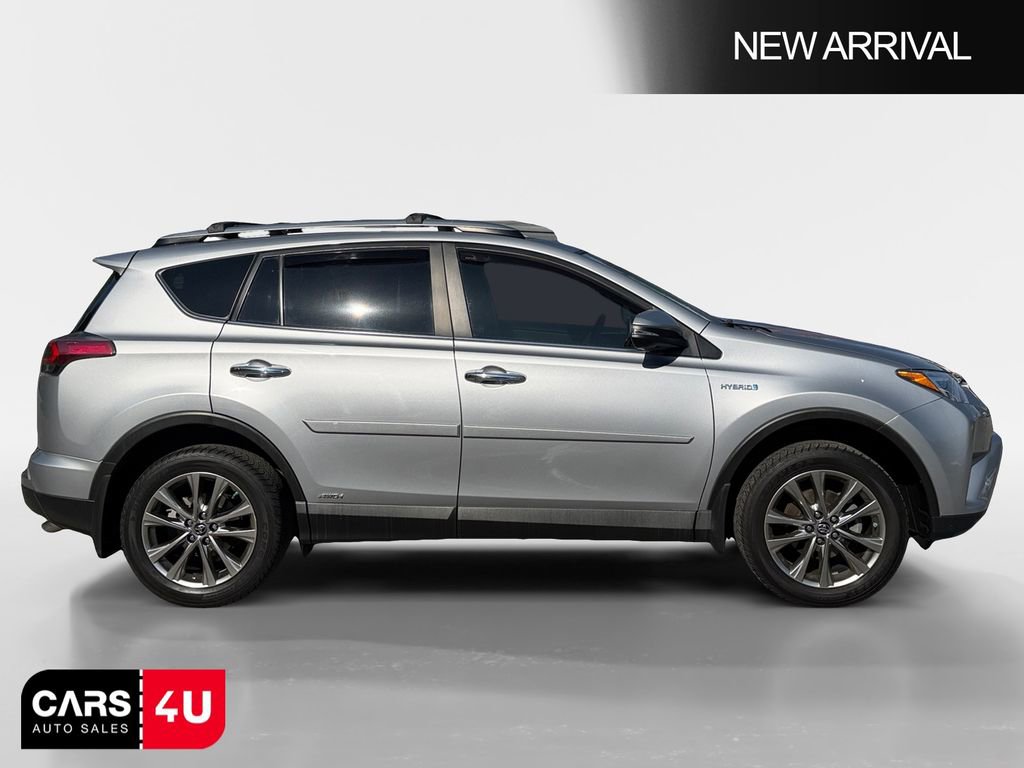Used 2017 Toyota RAV4 Limited w/ Advanced Technology Package image 8