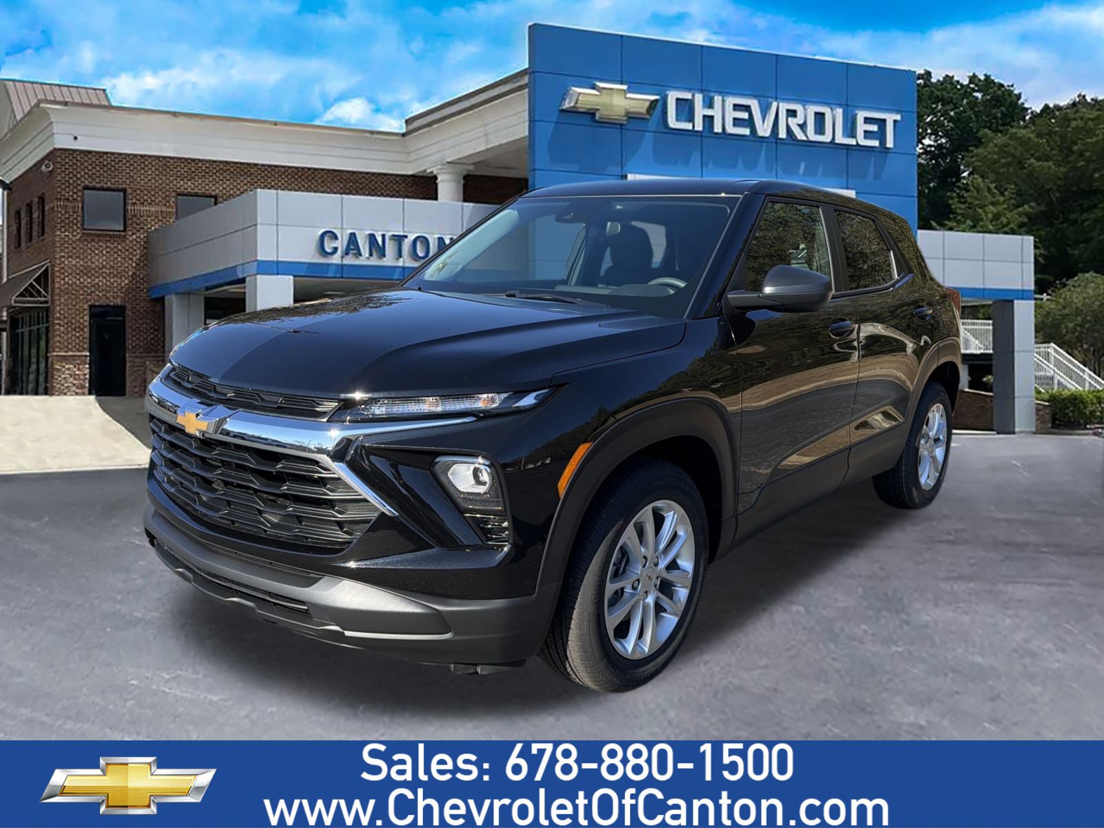 New 2026 Chevrolet TrailBlazer LS w/ LS Convenience Package image 1