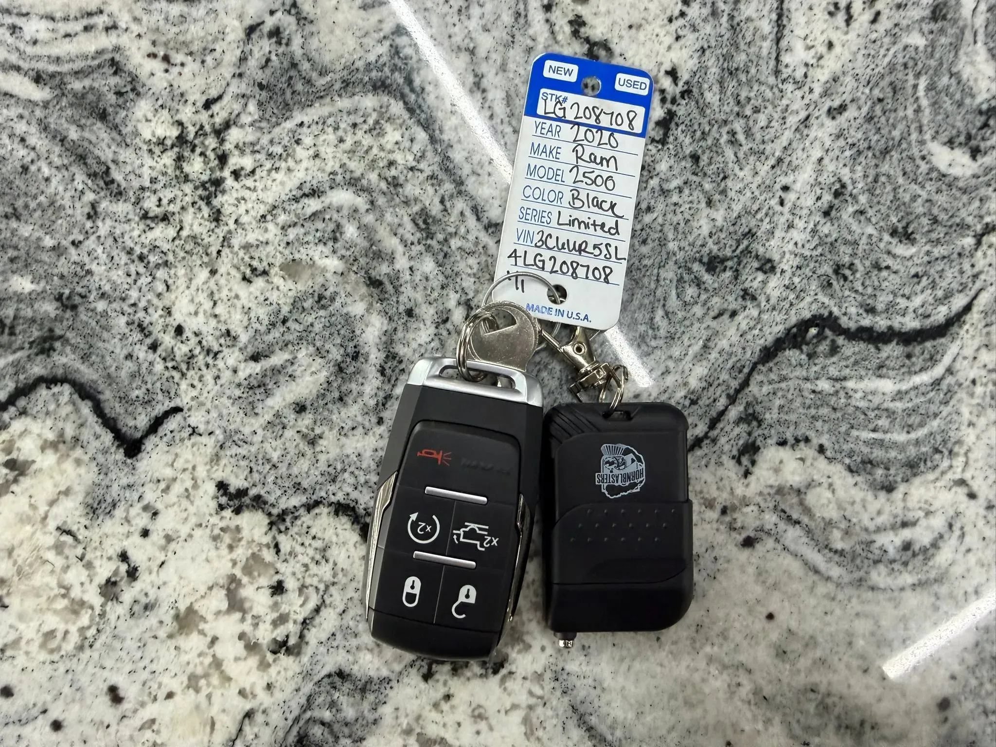 Used 2020 RAM 2500 Limited AWD/4WD image 11