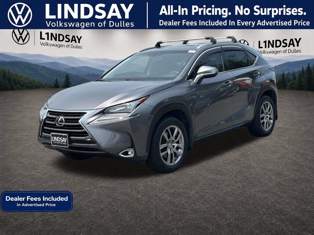 Used 2016 Lexus NX 200t AWD w/ Premium Package image 4