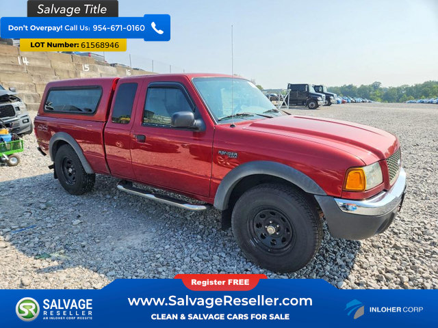 Used 2002 Ford Ranger 4x4 SuperCab image 5