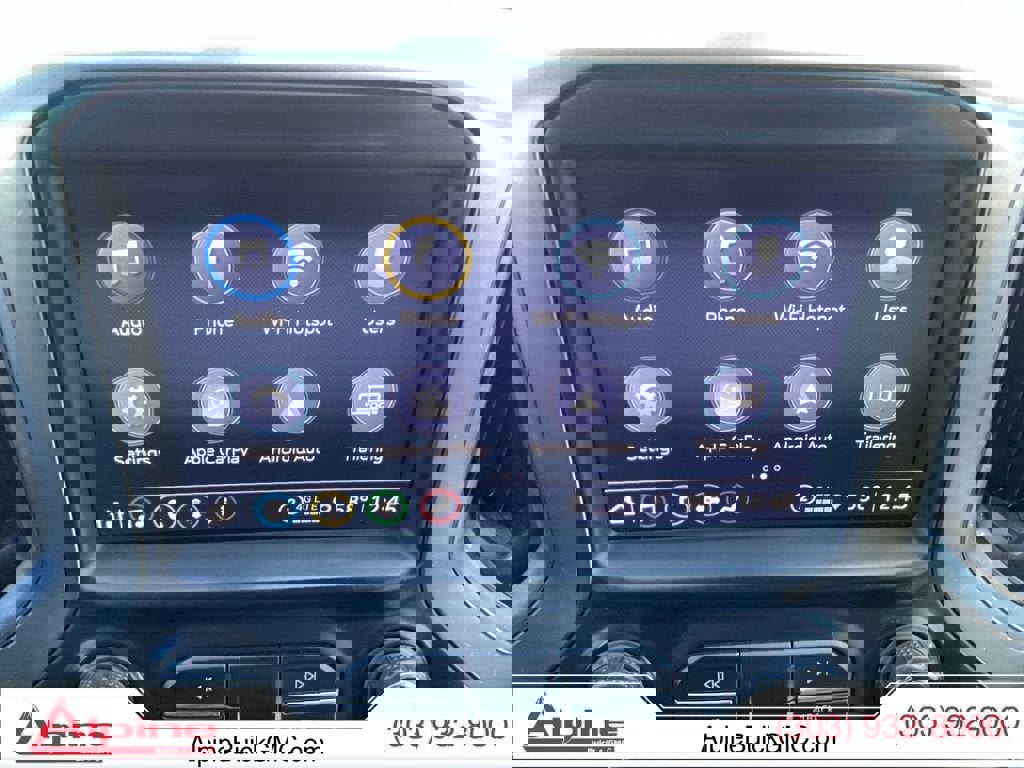 Used 2021 Chevrolet Silverado 1500 RST w/ All Star Edition Plus AWD/4WD image 16