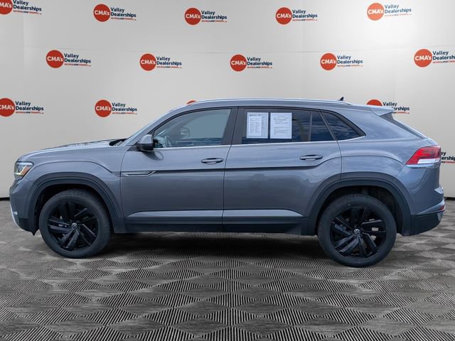 Certified 2023 Volkswagen Atlas Cross Sport SE w/ Panoramic Sunroof Package image 8