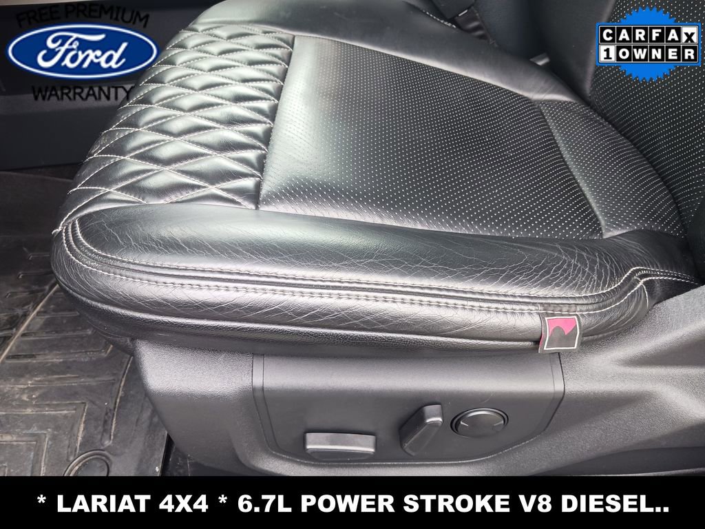 Used 2022 Ford F350 Lariat w/ Black Appearance Package image 18