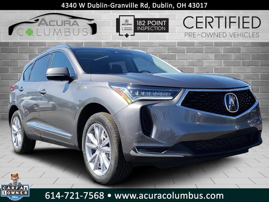 Certified 2023 Acura RDX AWD 360° Tour
