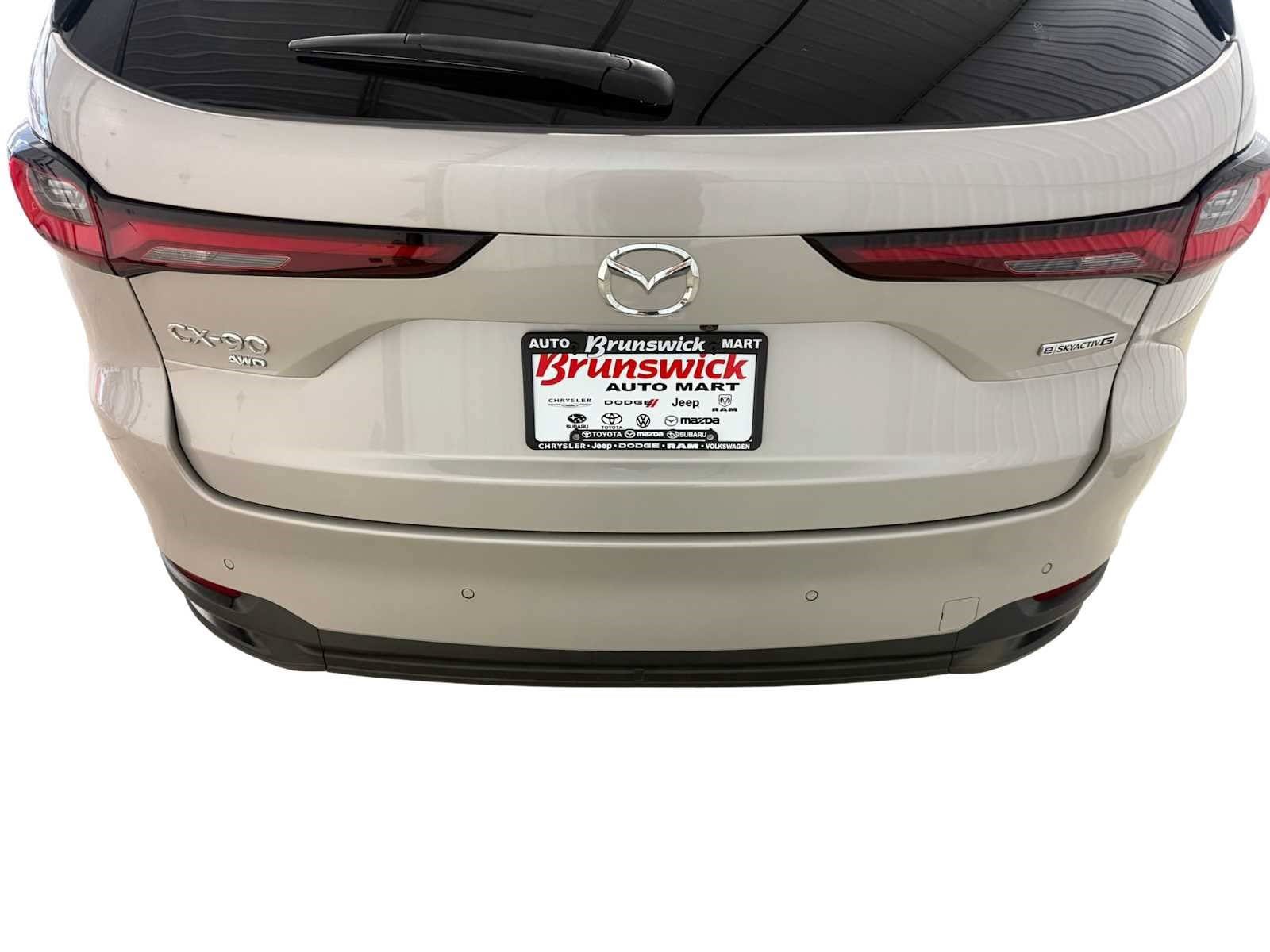Certified 2026 MAZDA CX-90 3.3 Turbo w/ Preferred Package AWD/4WD image 16