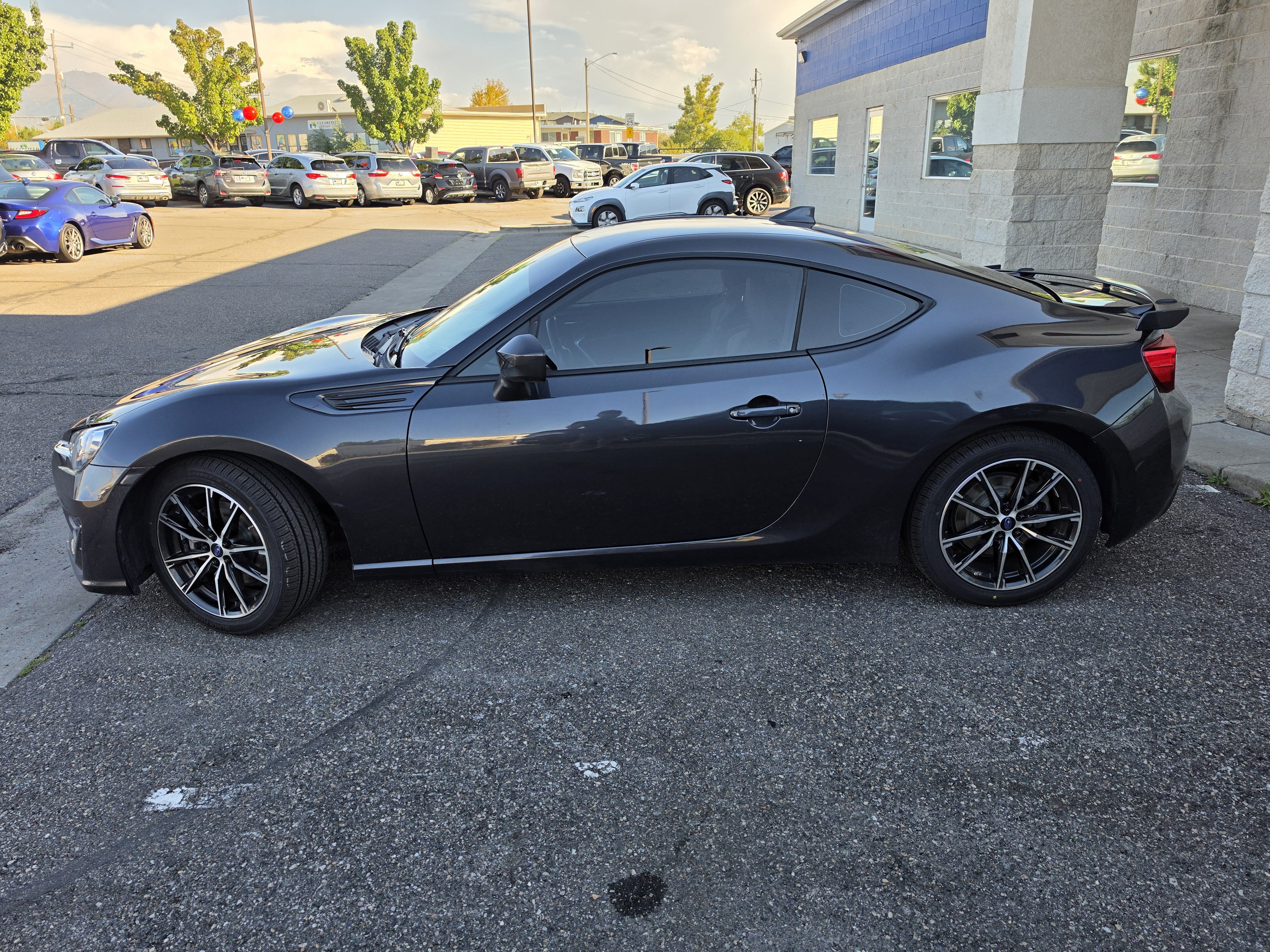 Used 2017 Subaru BRZ Limited RWD image 4