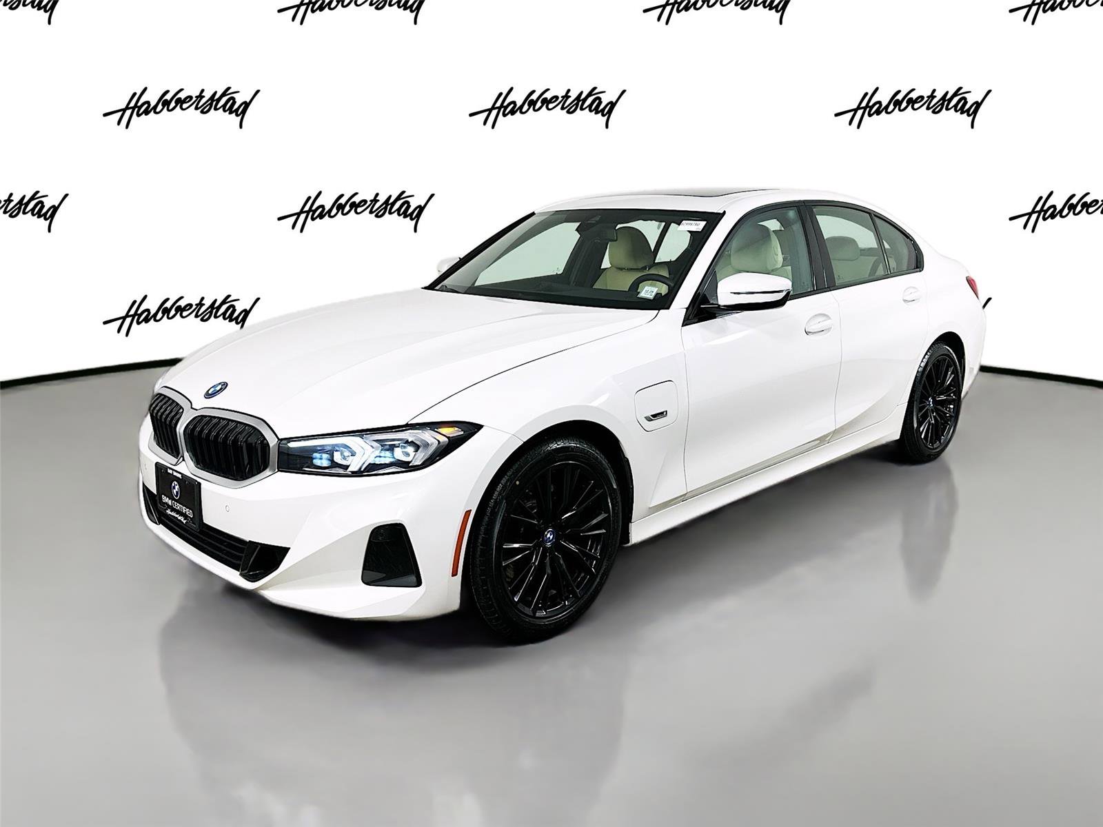 Certified 2023 BMW 330e xDrive w/ Driving Assistance Package