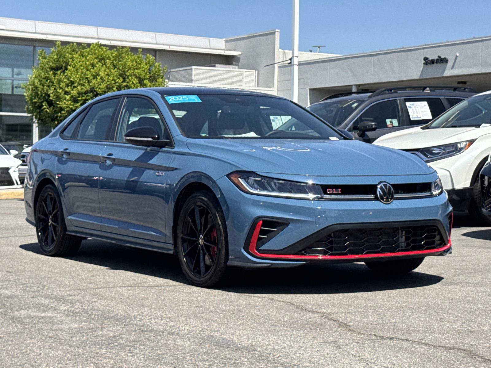 Certified 2025 Volkswagen Jetta GLI Autobahn w/ GLI Black Package FWD image 7