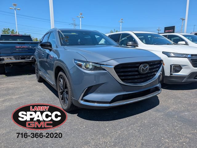 Used 2022 MAZDA CX-9 Carbon Edition AWD/4WD video 1