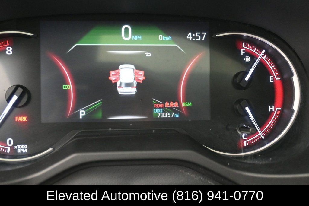 Used 2023 Toyota RAV4 XLE Premium AWD/4WD image 8
