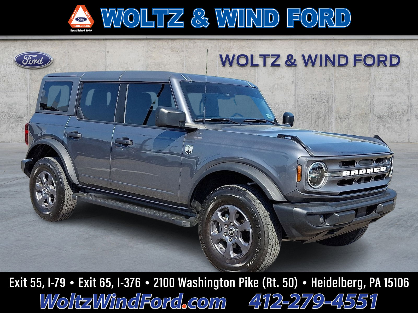 Used 2024 Ford Bronco Big Bend