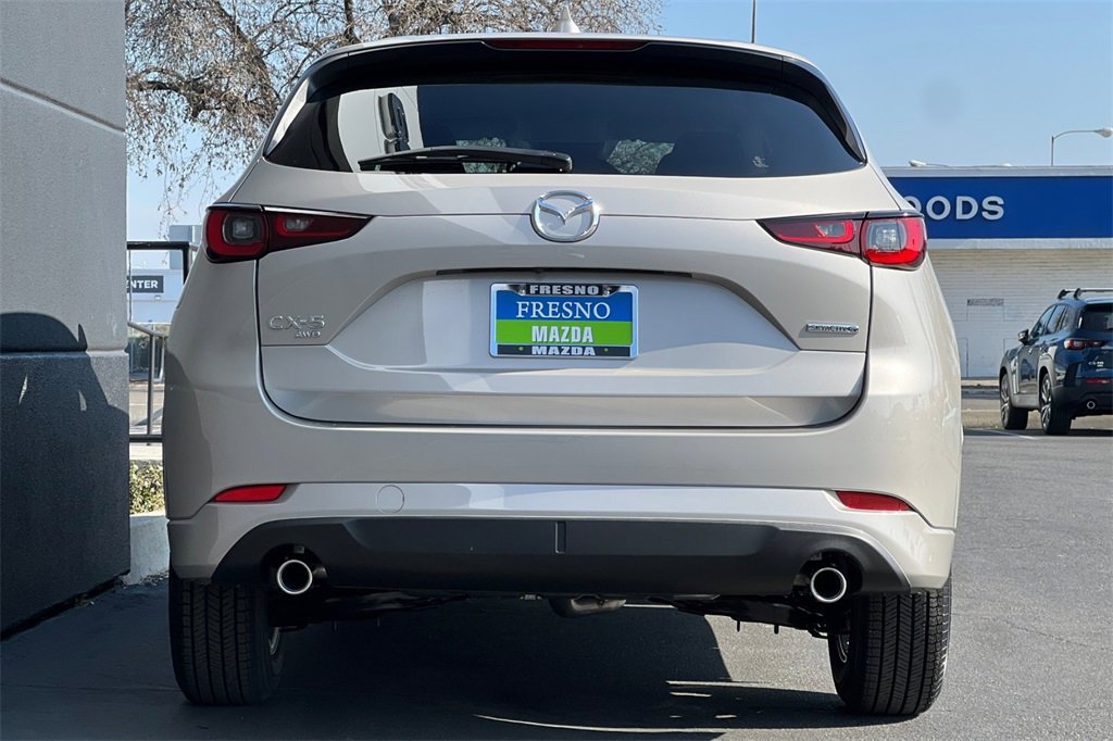 New 2025 MAZDA CX-5 AWD 2.5 S w/ Select Package image 6