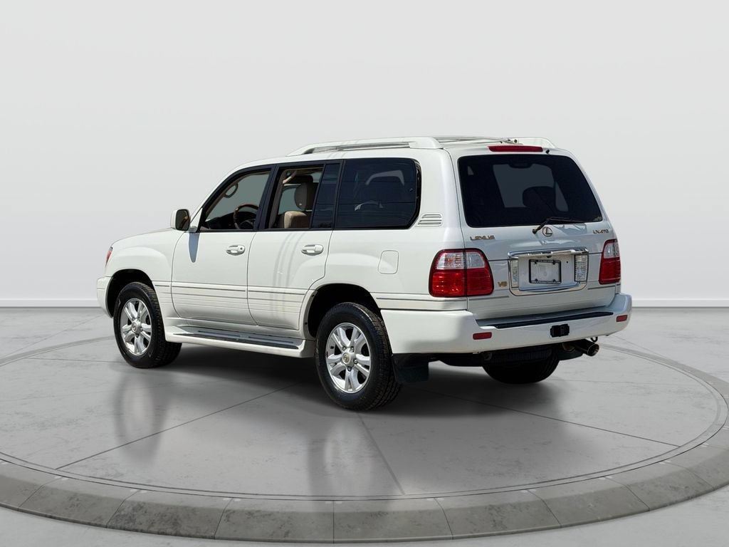 Used 2004 Lexus LX 470 4WD image 7