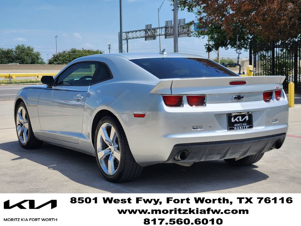 Used 2013 Chevrolet Camaro LT w/ RS Package RWD image 7