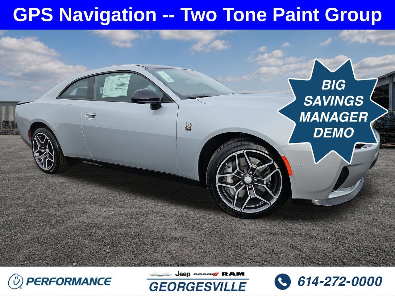 New 2026 Dodge Charger Scat Pack
