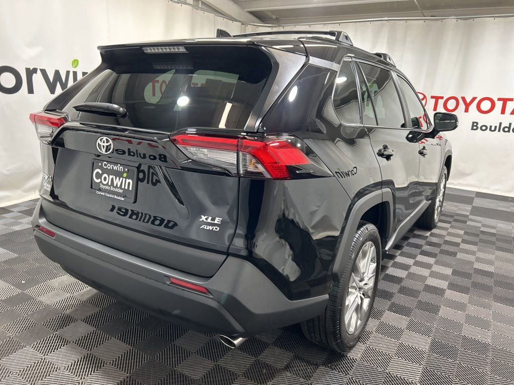 Used 2025 Toyota RAV4 XLE Premium w/ Weather Package image 7