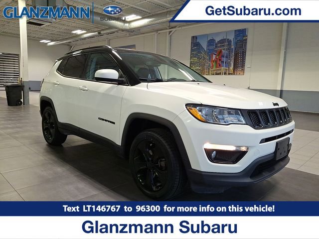 Used 2020 Jeep Compass Altitude