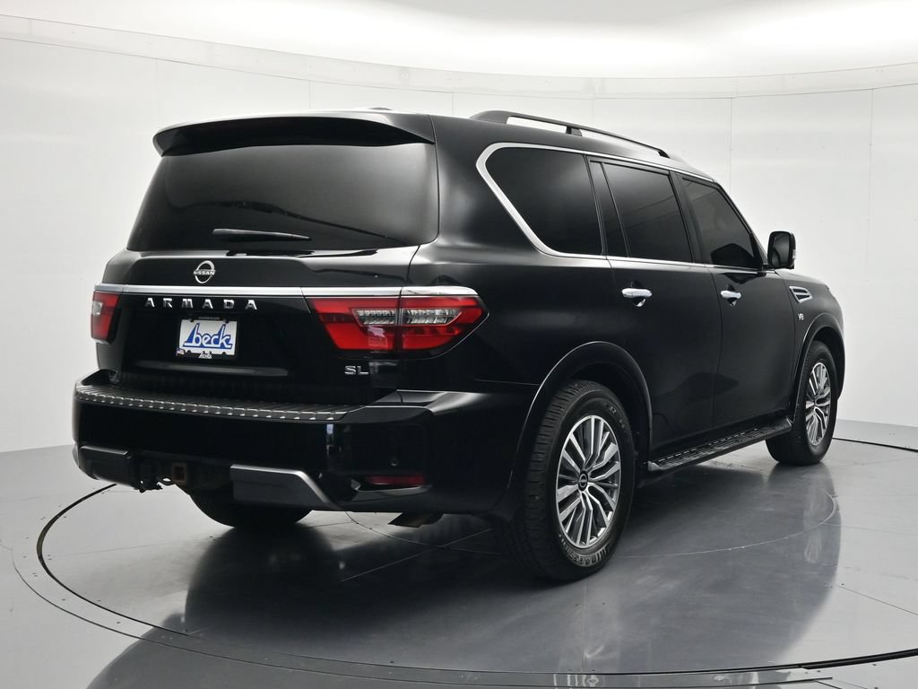 Used 2021 Nissan Armada SL w/ Captain's Chairs Package AWD/4WD image 5