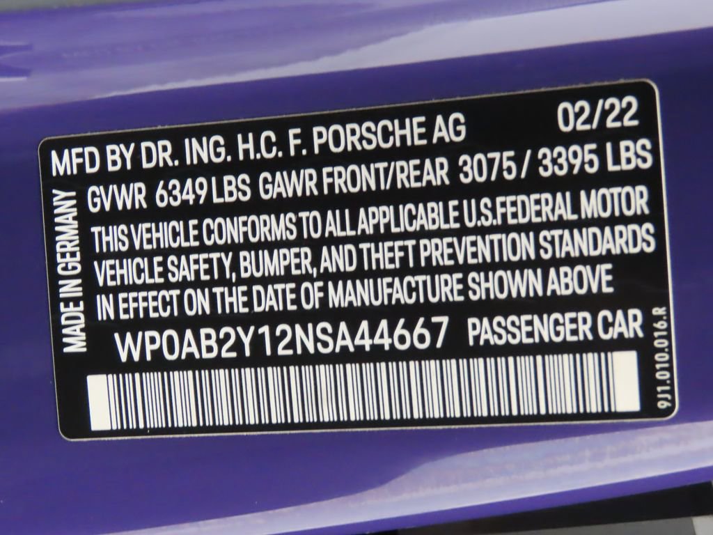 Used 2022 Porsche Taycan 4S image 35