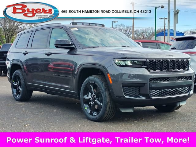 New 2025 Jeep Grand Cherokee L Altitude