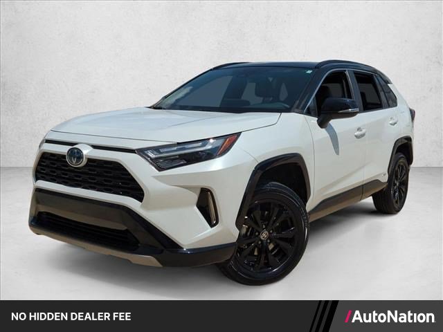 Certified 2023 Toyota RAV4 XSE AWD/4WD image 1