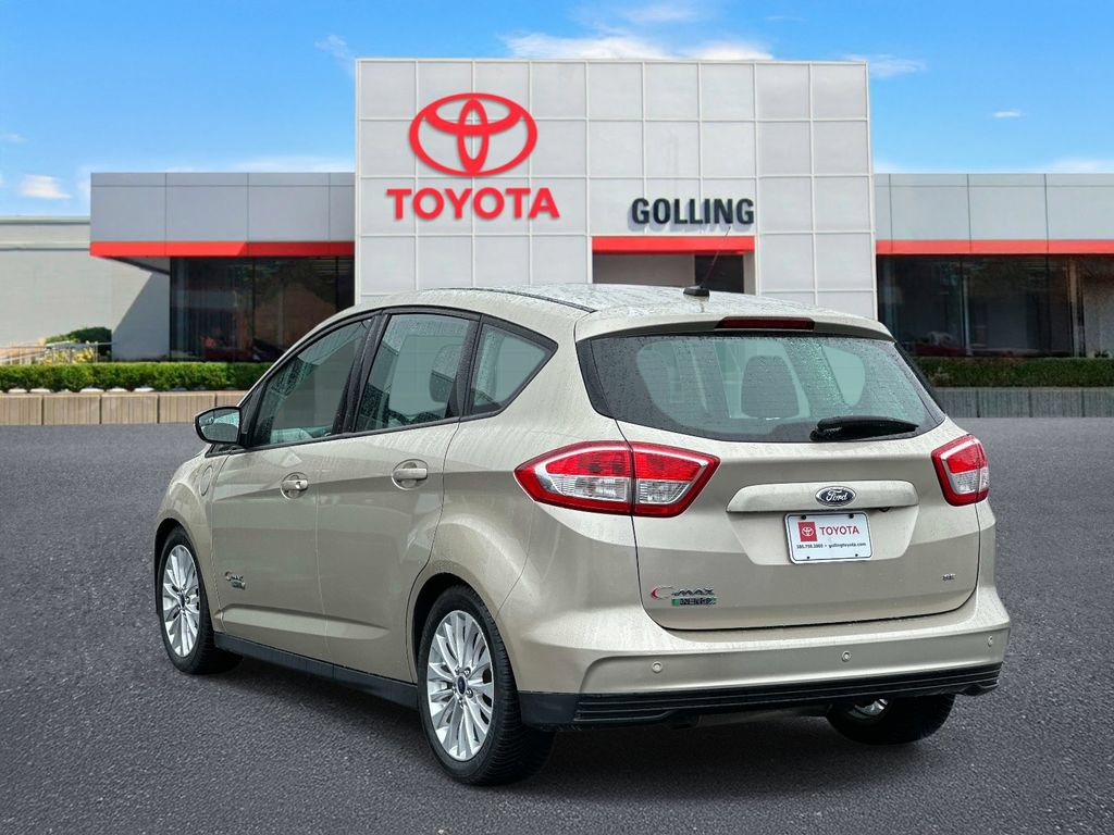 Used 2017 Ford C-MAX Energi SE w/ Equipment Group 401A FWD image 4