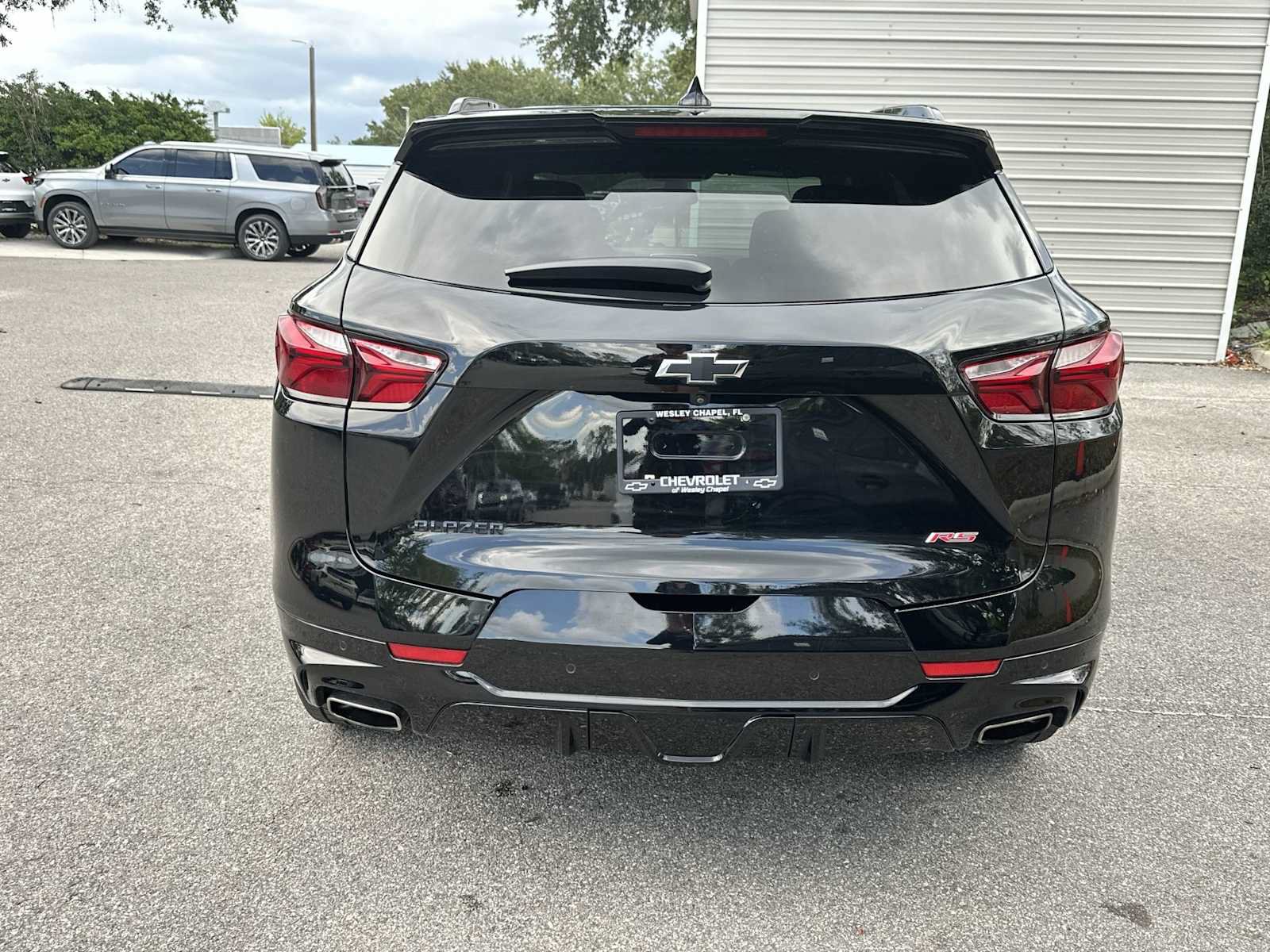 Certified 2022 Chevrolet Blazer RS w/ Enhanced Convenience Package FWD image 5
