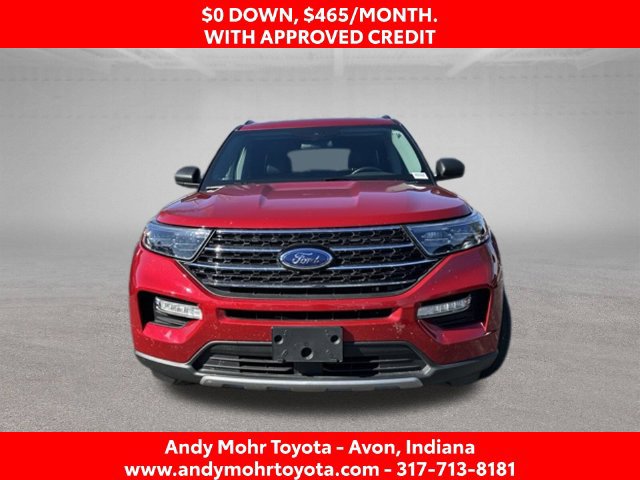 Used 2020 Ford Explorer XLT w/ Equipment Group 202A AWD/4WD image 5