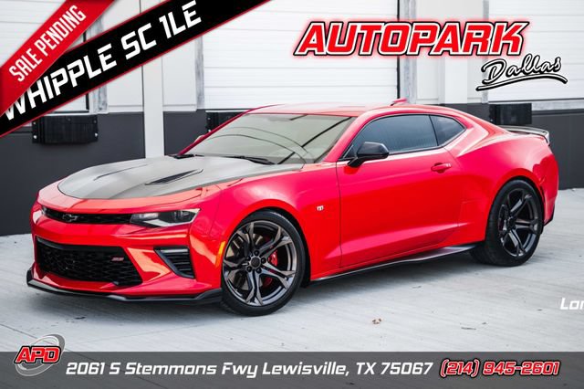 Used 2017 Chevrolet Camaro SS RWD image 1