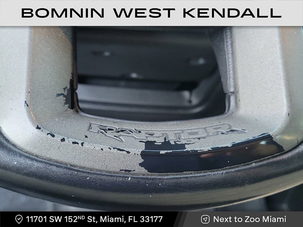 Used 2019 Ford F150 Raptor w/ Equipment Group 801A Mid image 19