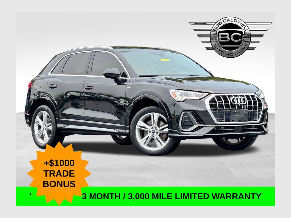 Used 2022 Audi Q3 2.0T Premium Plus