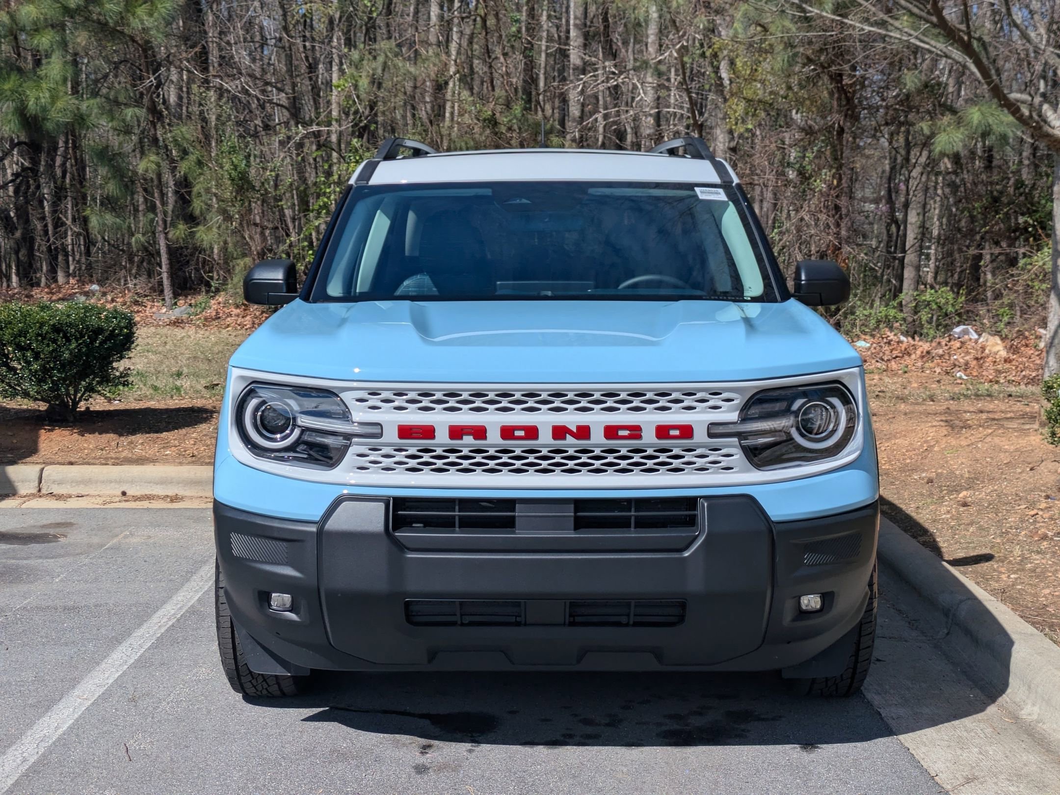 New 2026 Ford Bronco Sport Heritage w/ Convenience Package image 7