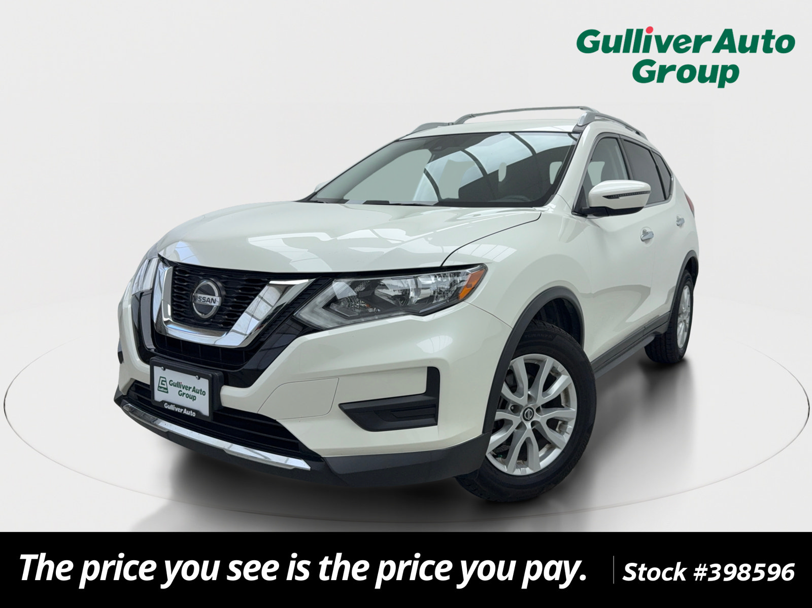 Used 2019 Nissan Rogue SV