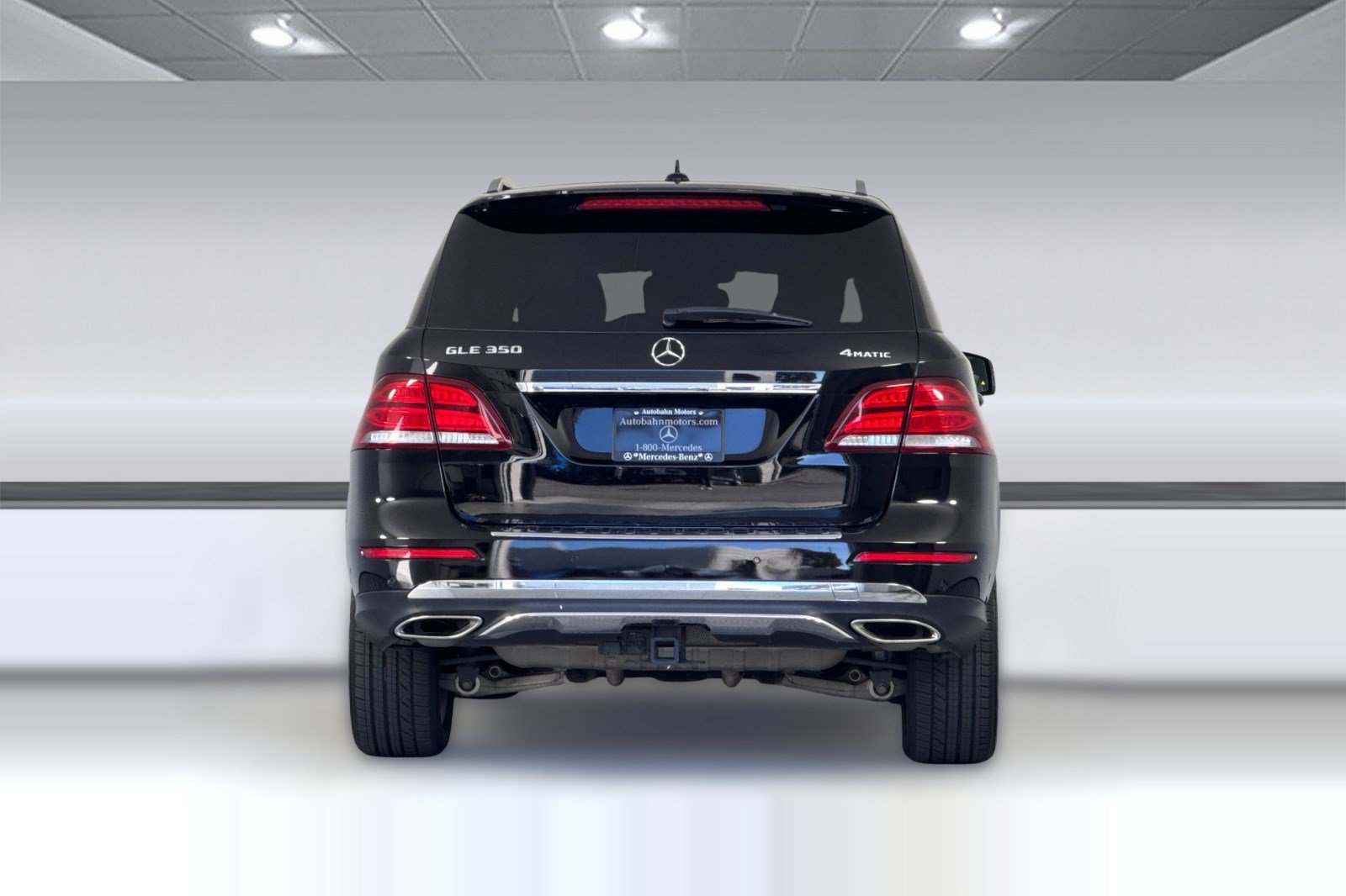 Certified 2017 Mercedes-Benz GLE 350 4MATIC image 10