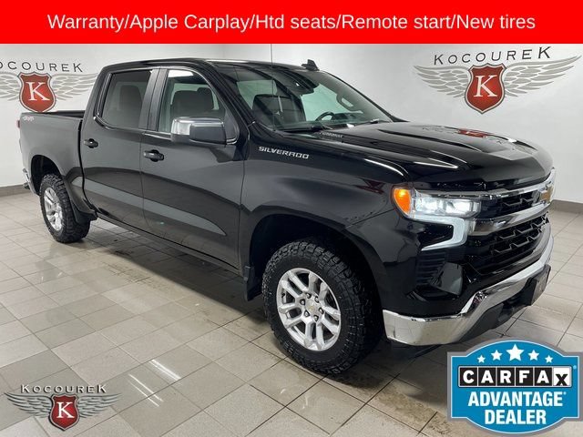 Used 2024 Chevrolet Silverado 1500 LT