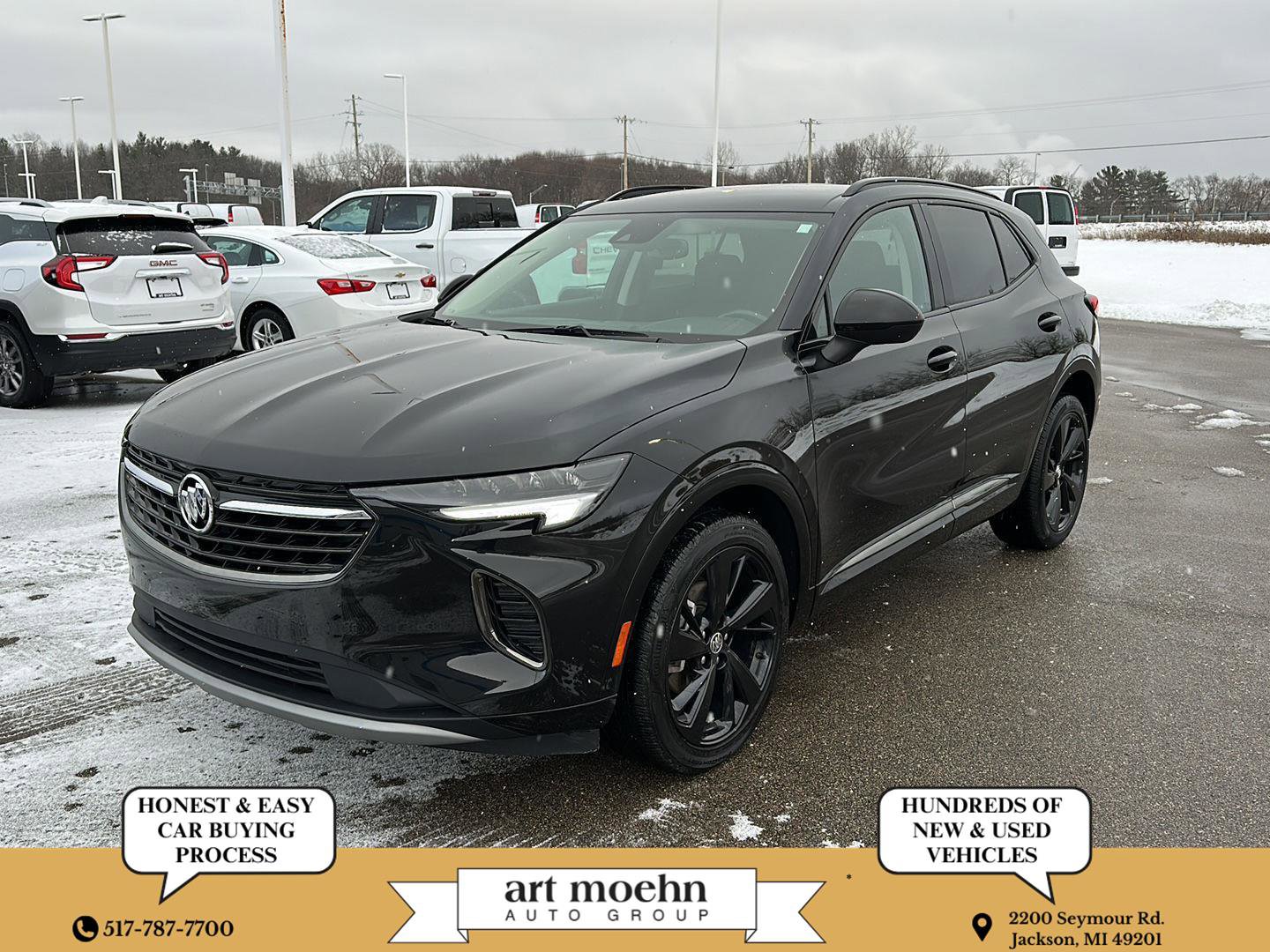 Used 2023 Buick Envision Preferred w/ Sport Touring Package