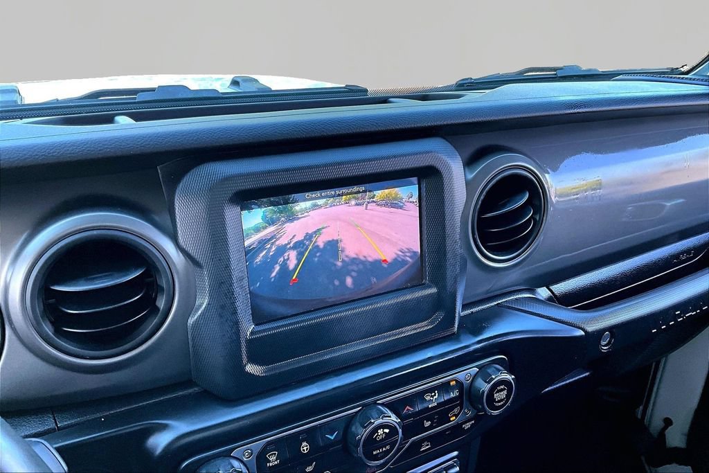 Used 2022 Jeep Wrangler Unlimited Sport AWD/4WD image 11