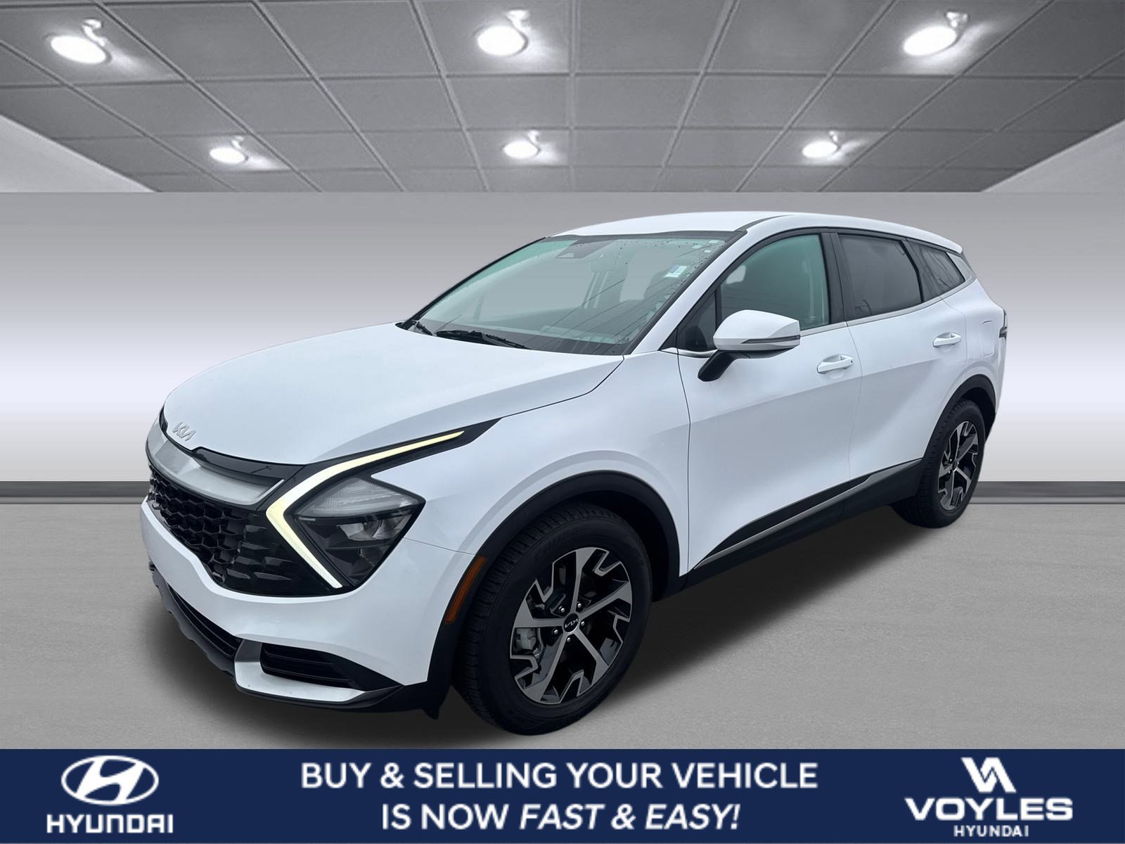 Used 2023 Kia Sportage EX video 1