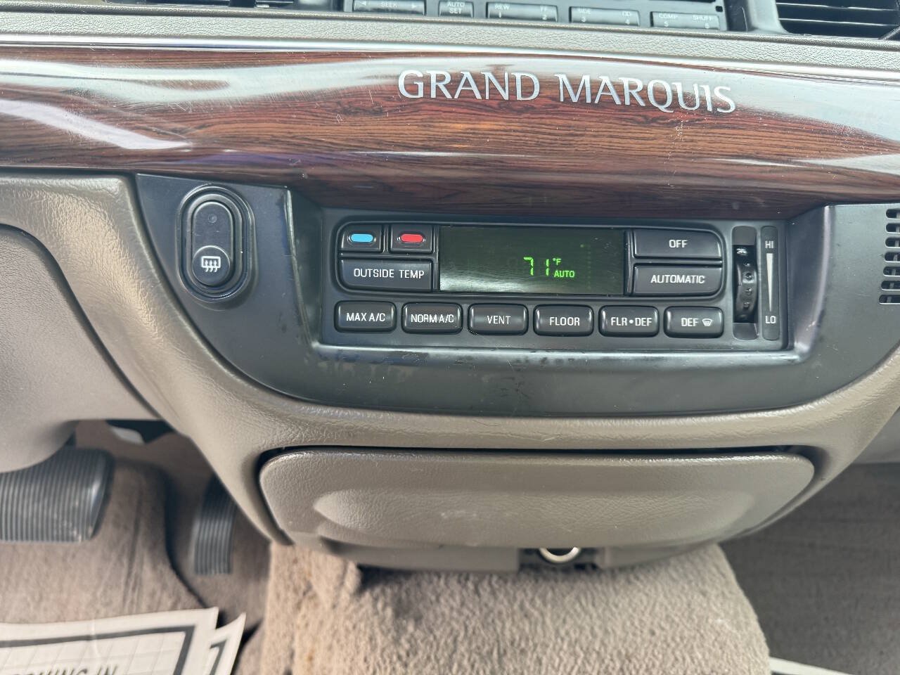 Used 2003 Mercury Grand Marquis LS RWD image 23