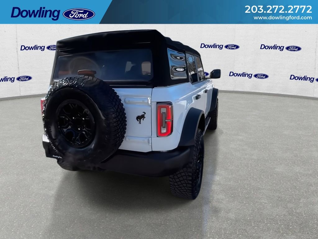 Used 2022 Ford Bronco Wildtrak image 3