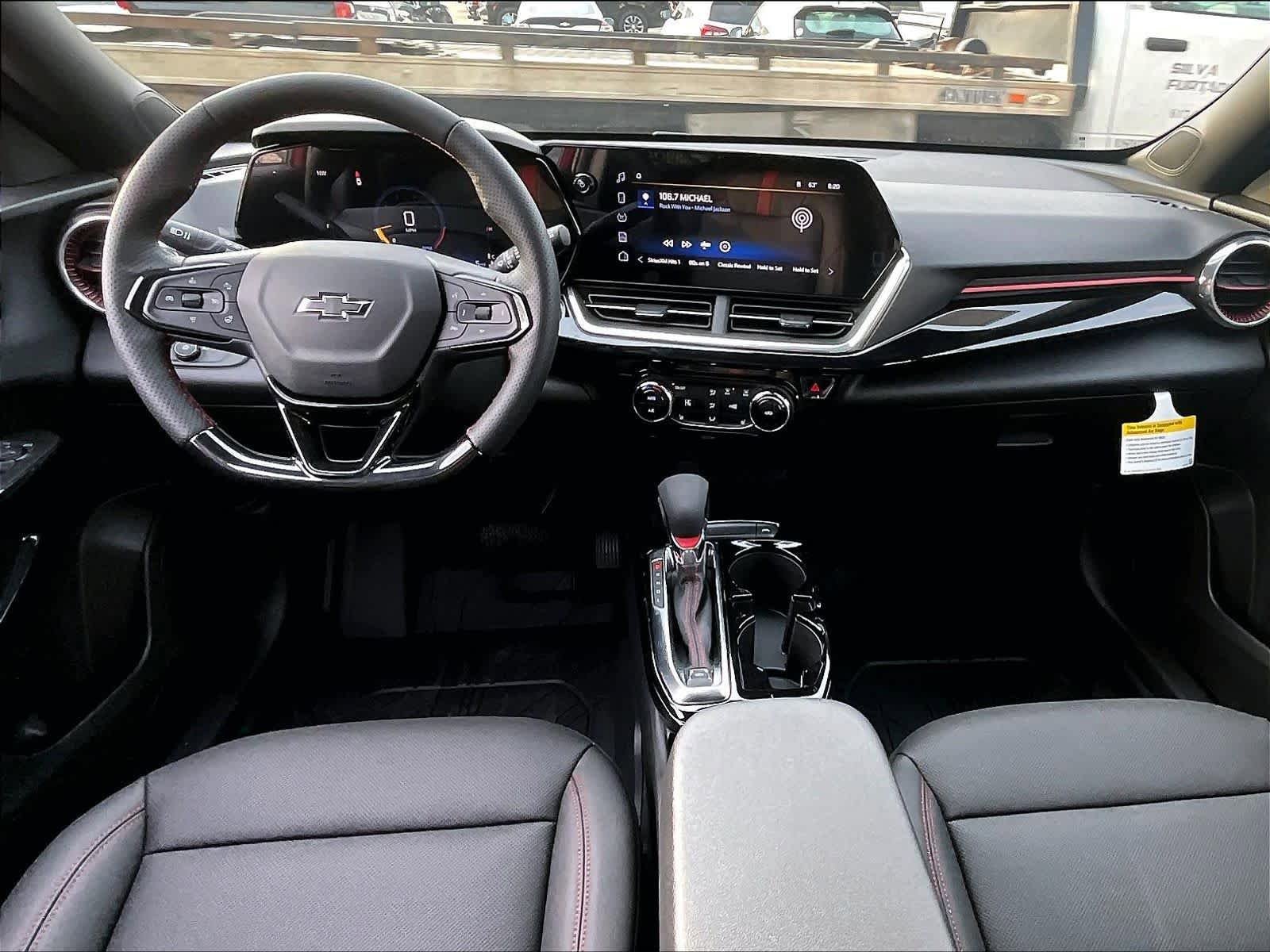 New 2026 Chevrolet Trax RS w/ Driver Confidence Package FWD image 12
